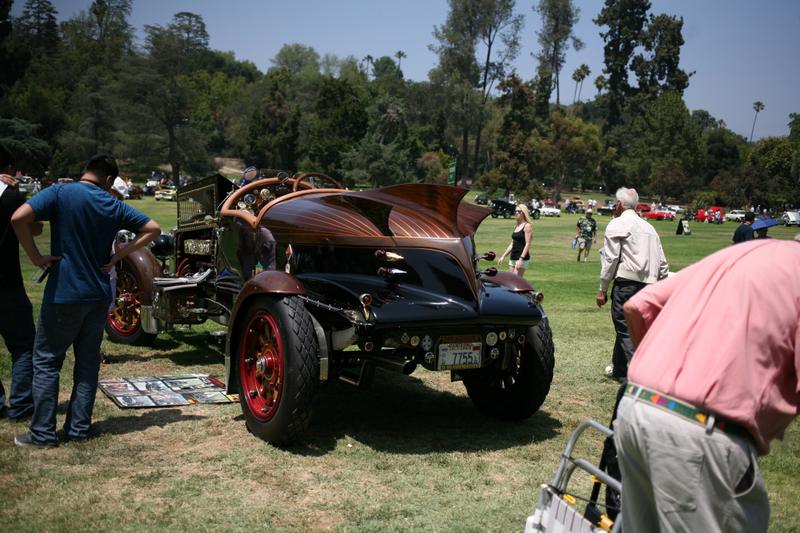 Illustration for article titled I didn't mean to end up at the San Marino Motor Classic today. I did. (Afternoon repost)